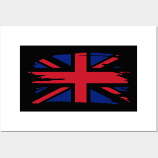 United Kingdom Flag - Wears Posters and Art